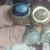 انگشترها برای معاوضه با انگشتر عکس بفرستید|کلکسیون اشیاء عتیقه|کرمانشاه, |دیوار