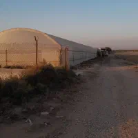 گلخانه فلزی ۴۰۰۰ هزار متر|فروش دفتر صنعتی، کشاورزی، تجاری|شریفآباد, |دیوار