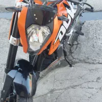 KTM دوک ۲۰۰|موتورسیکلت|رشت, سعدی (تختی)|دیوار