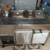 فروش تجهیزات فست فود|کافی‌شاپ و رستوران|اصفهان, مولوی|دیوار