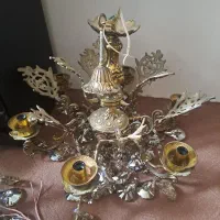 لوستر برنج ۶شعله ۲عدد