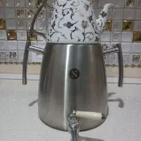 کتری قوری شیردار