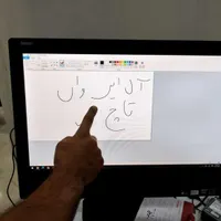 آل این وان لمسی جهت طراحی گرافیک 2 رم 8 هارد SSD|رایانه رومیزی|نجف‌آباد, هفده شهریور|دیوار