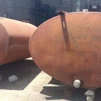 مخزن منبع فلزی ۵هزارلیتری ورق۴