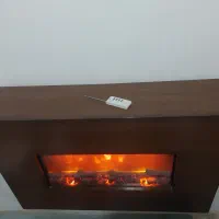 شومینه برقی|بخاری، هیتر، شومینه|کرج, کلاک پایین|دیوار