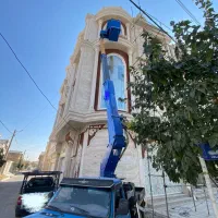 بالابر نیسان تلسکوپی