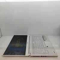 لپ تاپ msi سفید مدل P65 Creator 8RF|رایانه همراه|شیراز, عفیف‌آباد|دیوار