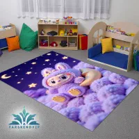 فرشینه نمدی عروسکی