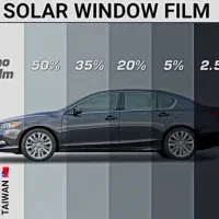 شیشه دودی و ردیاب خودرو (نصب در محل)