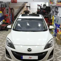 مزدا nمدل۱۳۹۰ بدون رنگ درحد