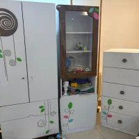 سرویس کودک و تخت دو نفره