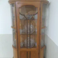 بوفه و میزتلویزیون جاکفشی و اینه|بوفه، ویترین، کنسول|چناران, |دیوار