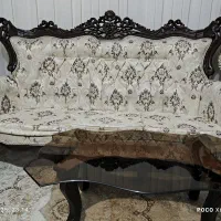 مبل کلاسیک سالم|مبلمان خانگی و میز عسلی|تویسرکان, |دیوار