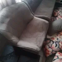 مبل چستر ۷نفره|مبلمان خانگی و میز عسلی|محمدشهر, هزار واحدی|دیوار