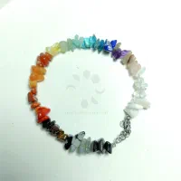 دستبند ساخته شده با ۲۰نوع سنگ طبیعی