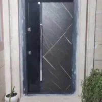 درب ضد سرقت شیشه سکوریت و سنگ اسپیل