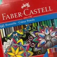 مداد رنگی فابر کاستل کلاسیک ۶۰ رنگ