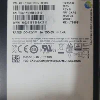 هارد SSD سرور سامسونگ