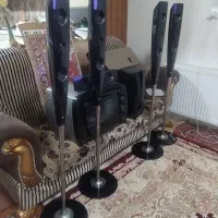 سینمای خانواده ، ۴ باند ایستاده و دو باند همراه ،|سیستم صوتی خانگی|نسیمشهر, |دیوار