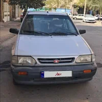 پراید نقره ای کم کار مدل 88