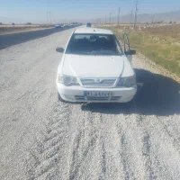 پراید ۱۳۲ بدون رنگ