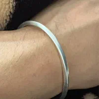 دستبند نقره مردانه