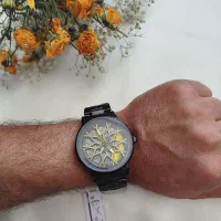 ساعت اسپرت رینگی رنگ بندی کامل|ساعت|کرج, باغستان|دیوار
