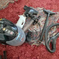 جاروبرقی بخارشوی آبی چندکاره  ایتالیایی|جاروبرقی، جارو شارژی، بخارشو|تهران, پاسداران|دیوار