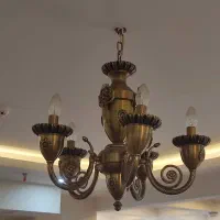 لوستر برنجی