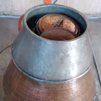 فروش و خریدار دیگ مسی دیگ آلومینیوم روحی تفلون