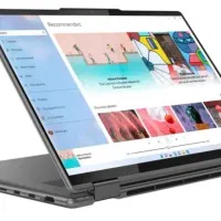 لپتاپ لمسی لاکچری LENOVO YOGA 7 تاشو پلمپ