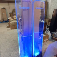 گیت شیشه ای rf دزدگیر پلکسی تگ دست دوم کارکرده