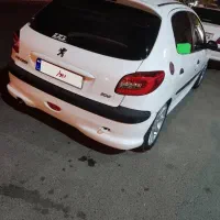 پژو 206مدل 89|خودرو سواری و وانت|مرند, |دیوار