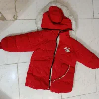 کاپشن دخترانه در حد نو|کفش و لباس بچه|صومعهسرا, |دیوار