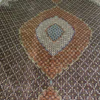 (فرش حق زاده)فرش۱۲متری۵۵رج اصل مارالان گل ابریشم|فرش|تبریز, |دیوار