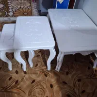 مبل هفت نفره همراه با میز عسلی|مبلمان خانگی و میز عسلی|لنگرود, |دیوار