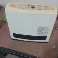 بخاری برقی گازی ژاپنی پایه چرخشی سخنگو|بخاری، هیتر، شومینه|کرج, شهرک نهال و بذر|دیوار