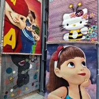 فرش قالیچه پناه عروسکی و کلارسیک نگارین