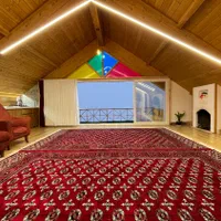 اقامتگاه چوبینه کلبه چوبی جنگلی دوخواب vip|اجارهٔ کوتاه‌مدت ویلا و باغ|علی‌آباد کتول, |دیوار