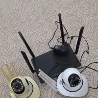 دوربین30 درجه با مودم