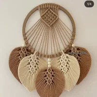 آویز زیبای مکرومه