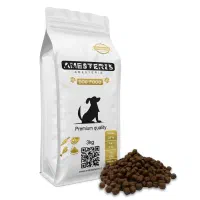 غذای خشک سگ سکه ای آمستریس ۳ کیلویی