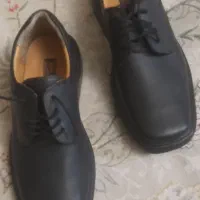 سلام یک جفت کفش مردانه  چرم