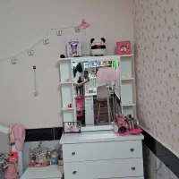 تخت خواب،کتابخانه،میز آرایشی کمد،پاتختی|تخت و سرویس خواب|مشگین شهر, |دیوار