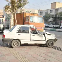 پراید ۱۳۱ مدل 1395 تصادفی|خودرو سواری و وانت|باقرشهر, |دیوار