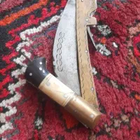 چاقو ممد قمی|کلکسیون اشیاء عتیقه|قم, چهل درخت‎|دیوار