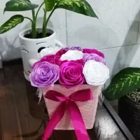 سفارش انواع دسته گلای خاستگاری،عروس،پول ارایی|گل مصنوعی|ایلام, |دیوار