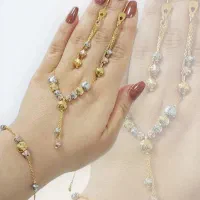 سرویس‌ نقره با عیار ۹۲۵،مشابه طلا و آبکاری رودیوم|جواهرات|تبریز, |دیوار