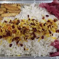 غذای خونگی ویژه مراسمات