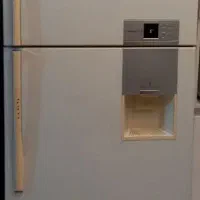 یخچال فریزر ال جی اصل کره|یخچال و فریزر|گرمسار, |دیوار